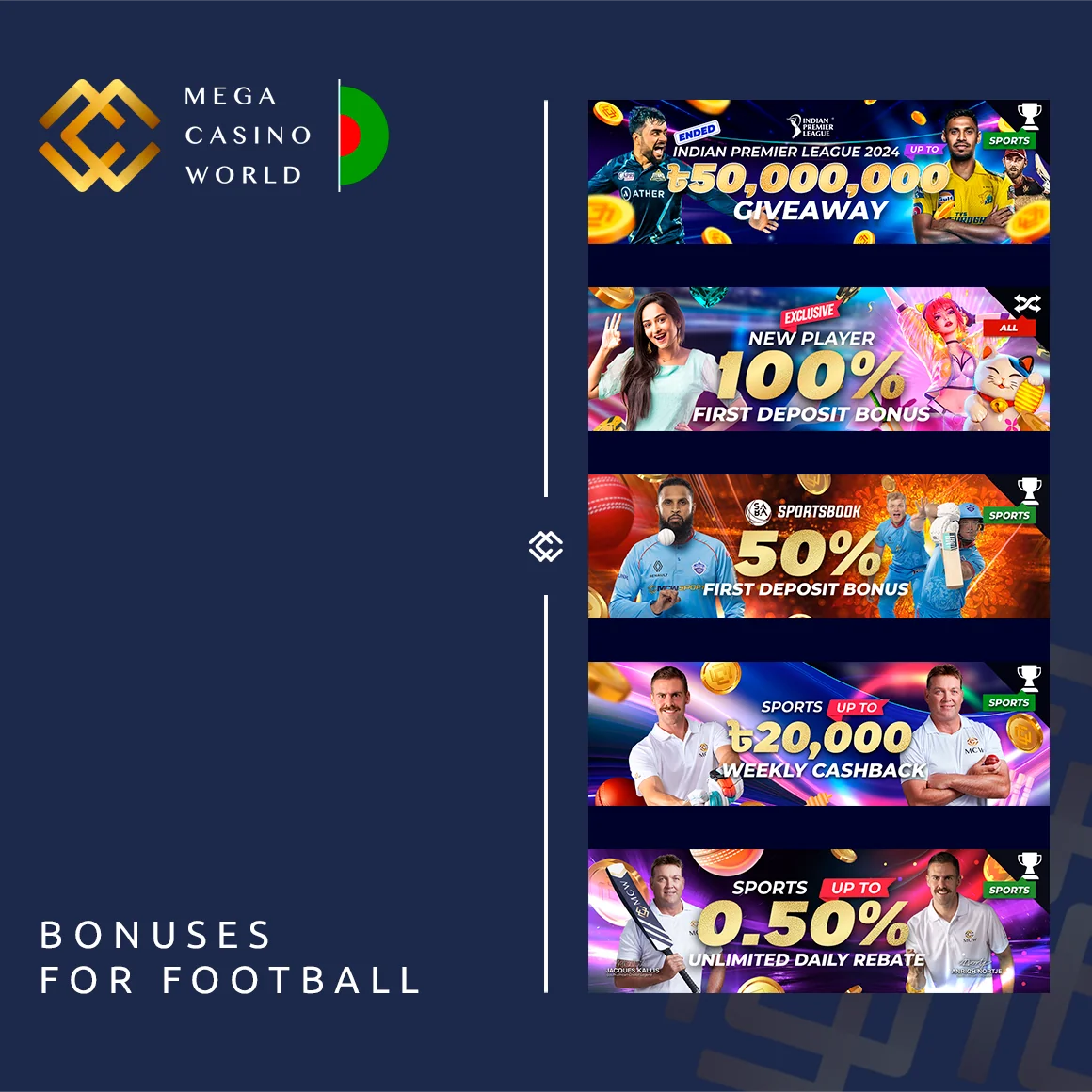 Maximize Your Wins with MCW Football Bonuses