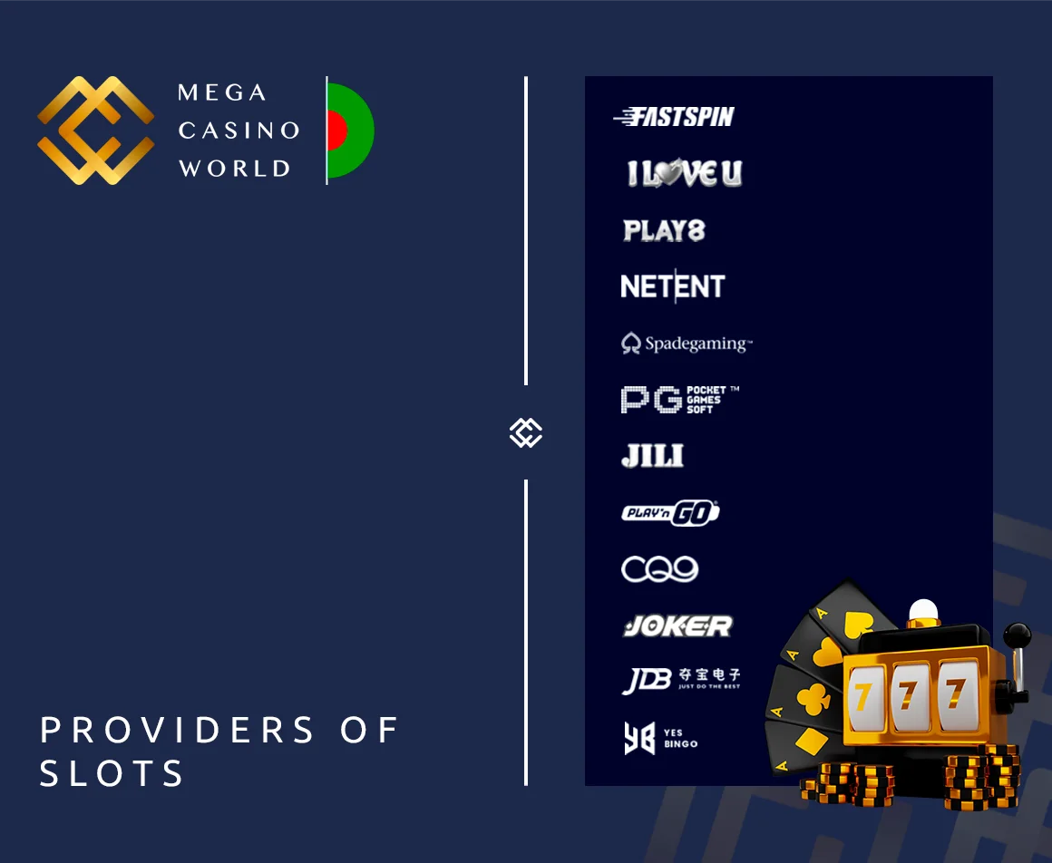 MCW Casino: Partnered with 20 Industry-Leading Slot Developers