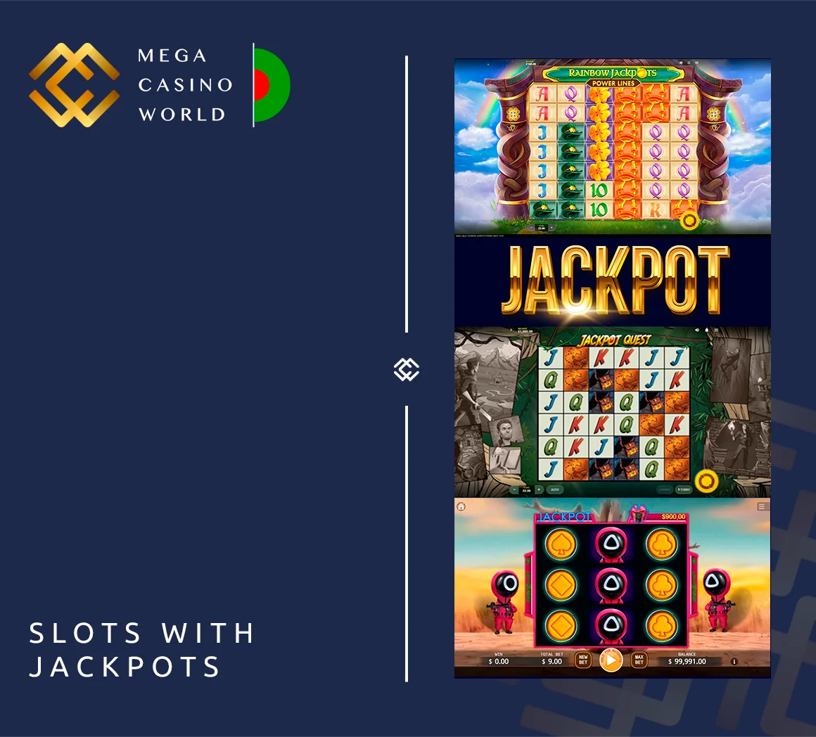 Hit the Big One: Jackpot Slots at MCW Bangladesh