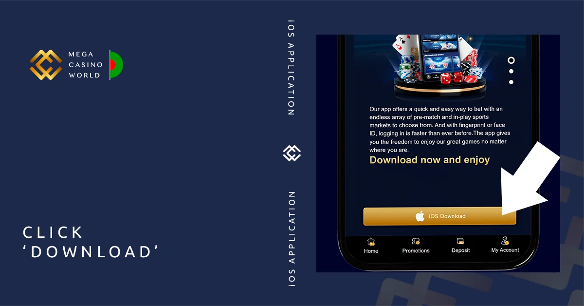 Click on the \"Download\" button
