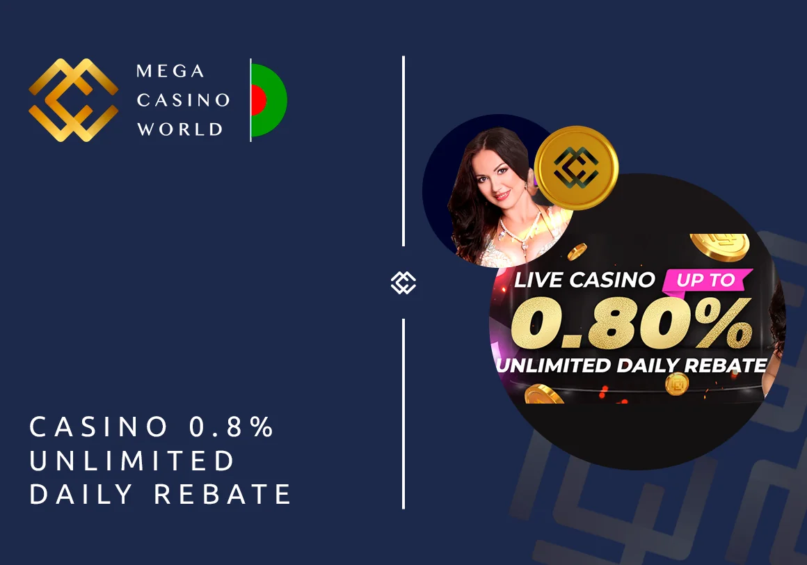 MCW Unlimited Daily Casino Rebate