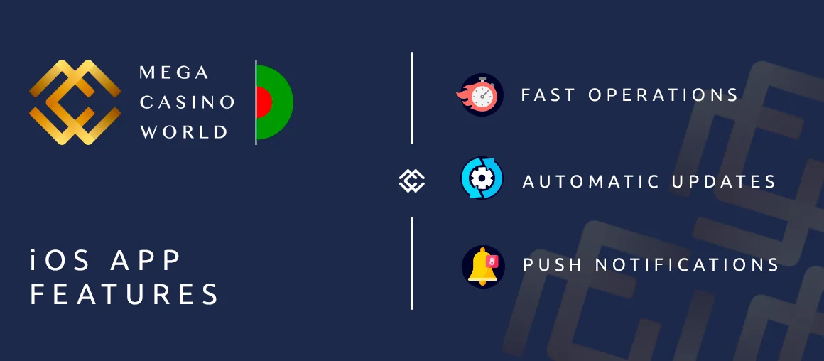 To give Bengali players more freedom, we've created a high-performance mobile app that lets you gamble on the go. Whether you're using an iPhone or an Android device, you'll have full access to all the same features as the desktop version, including our full game library, betting markets, promotional bonuses, payment methods, and VIP perks.