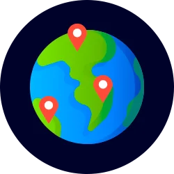 A global brand with a worldwide presence