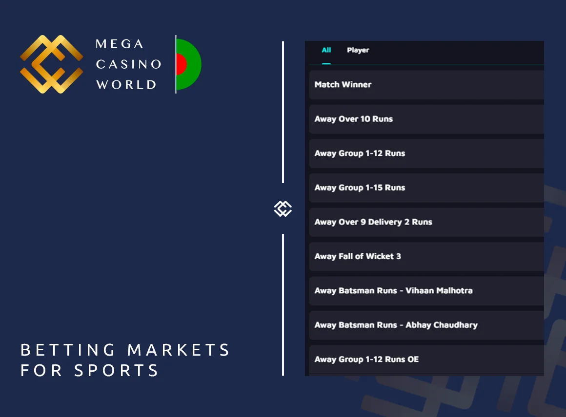 Buy Bet – This feature allows you to acquire a position on an outcome you believe will win.