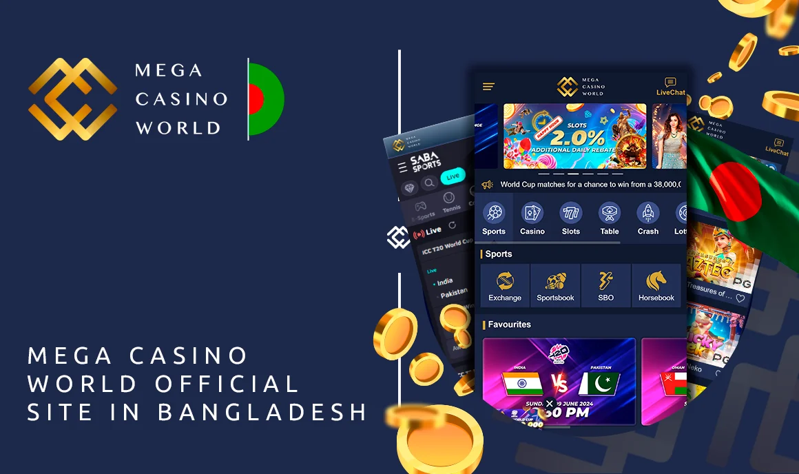 Mega Casino World (MCW): Your Premier Hub for Casino Gaming and Sports Betting in Bangladesh