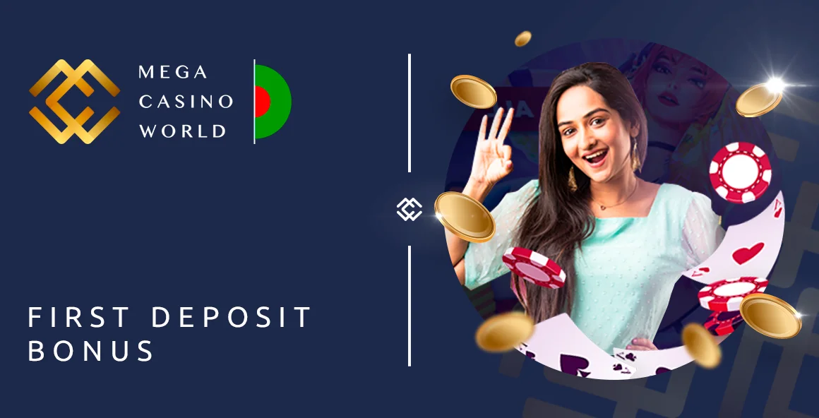 MCW Bangladesh First Deposit Bonus for Casino and Table Games