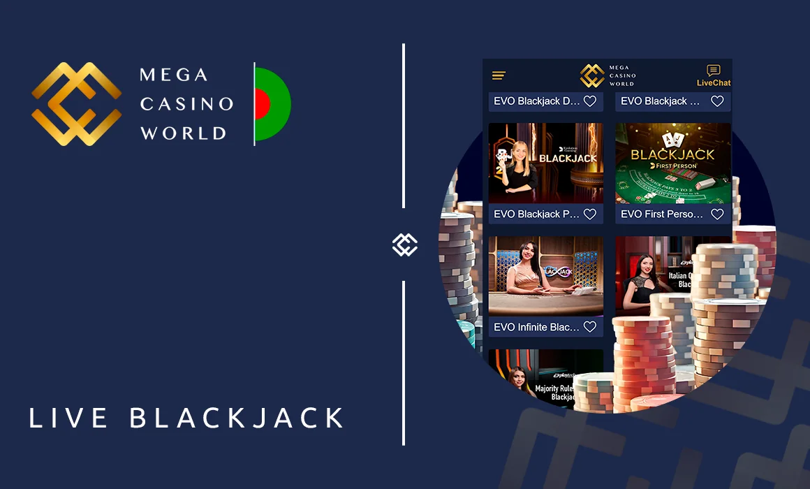 The Live Blackjack hub at MCW Bangladesh