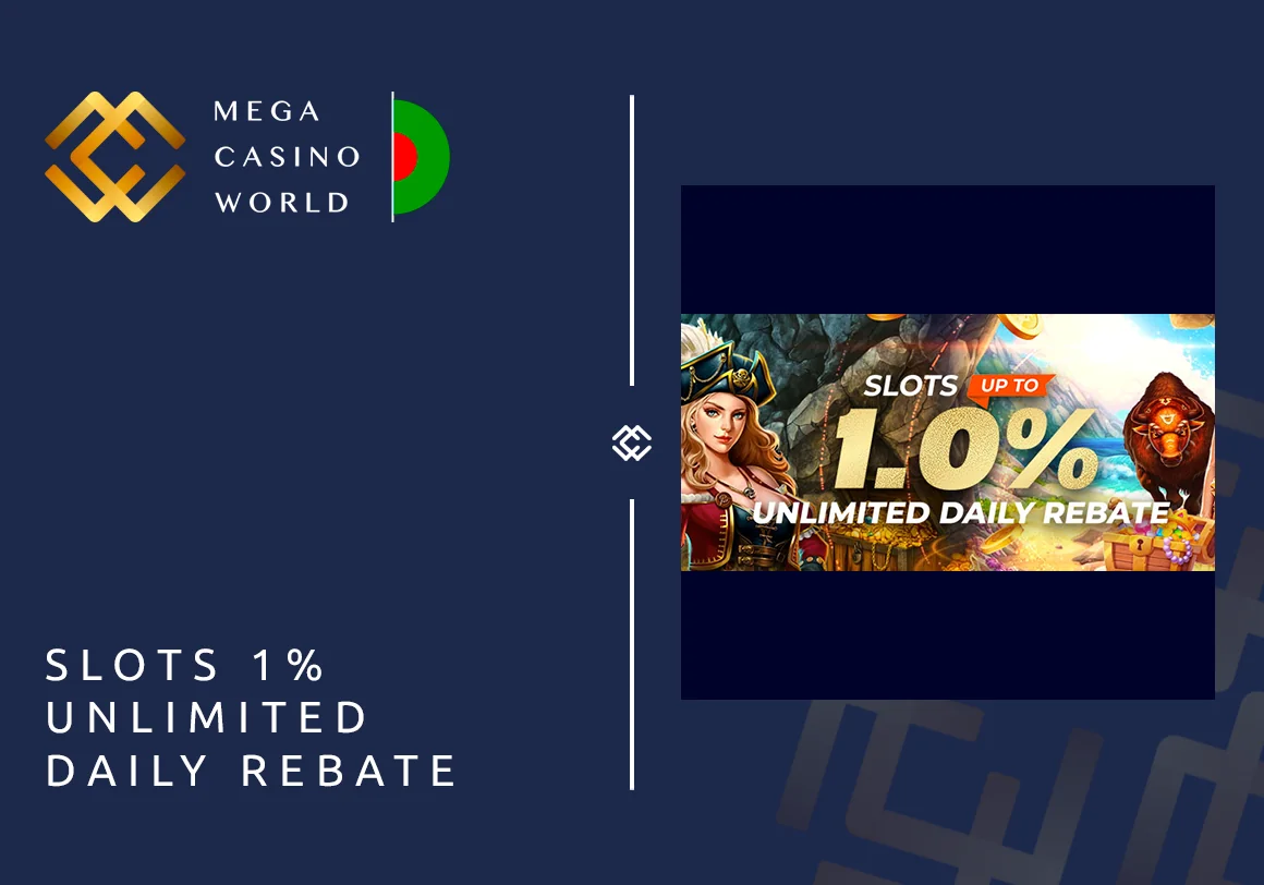 MCW Bangladesh: 1% Unlimited Daily Slot Rebates