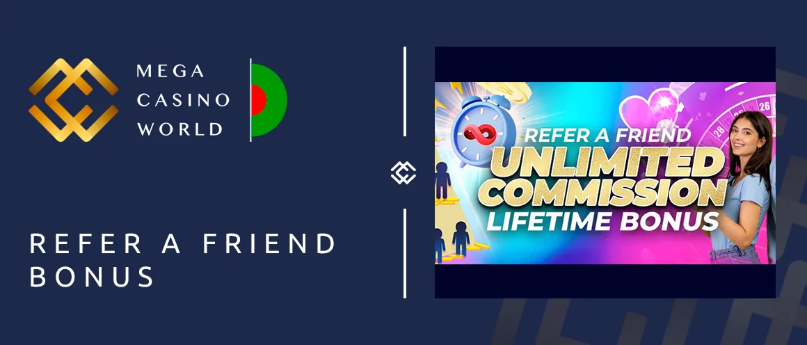 Refer-a-Friend Bonus at MCW Bangladesh